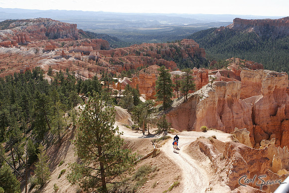 On the Trail - Bryce Canyon National Park