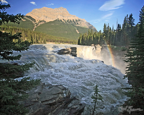 Athabasca Falls - Jasper National Park, Alberta