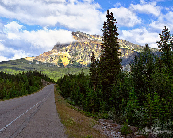 Touching the Clouds - Icefields Parkway, Alberta