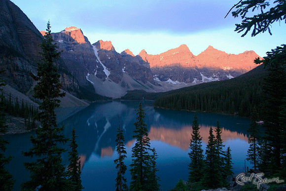 Moraine Lake, Banff National Park, Alberta