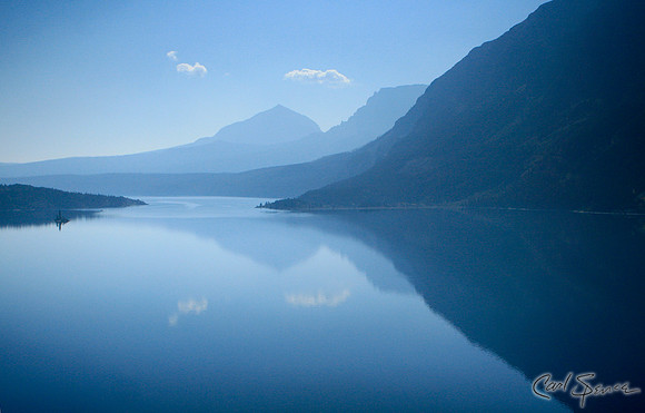 Saint Mary's Lake - Glacier National Park