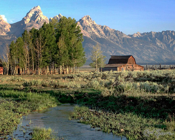 Mormon Barn - Grand Teton National Park