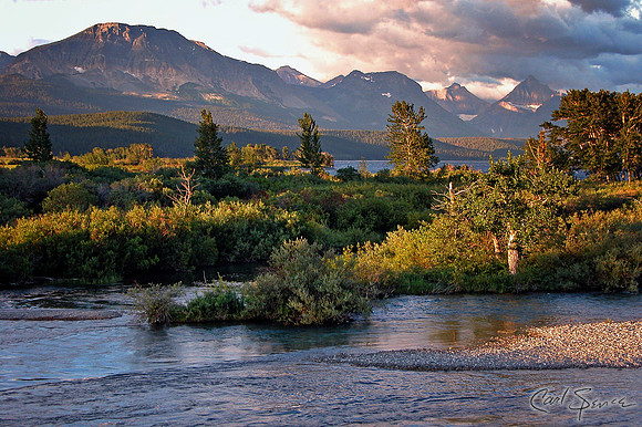Stream in Glacier NP