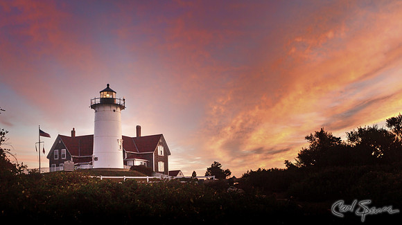 Nobska Light at Dawn