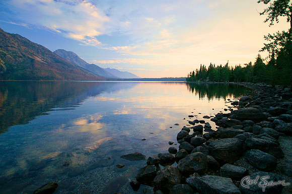 Jenny Lake Dawn