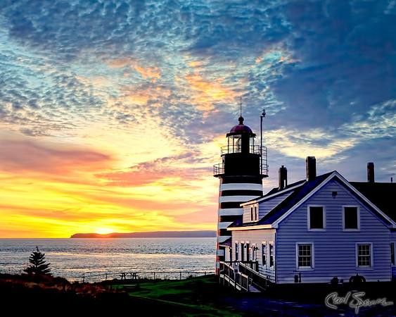 West Quoddy Head Light, Maine