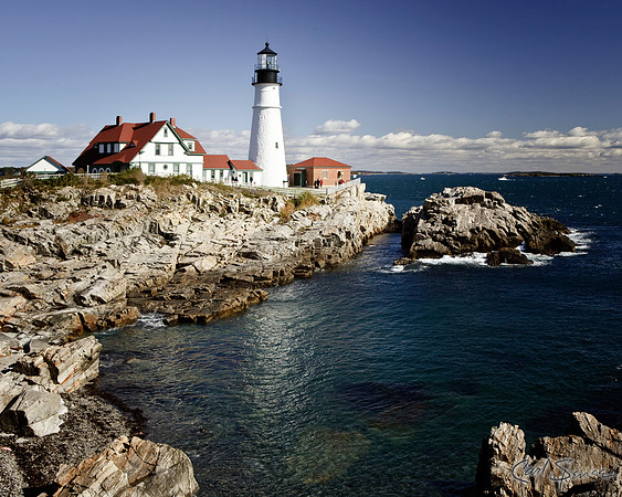 Portland Head Light - Portland Maine
