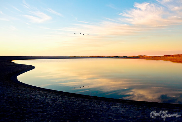 Beach Pond at First Light - Cape Cod