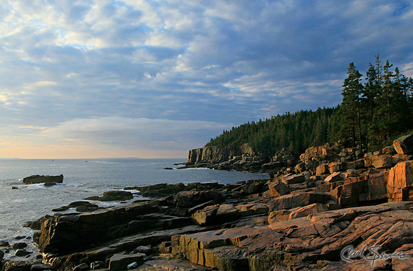 Rock Bound Coast of Maine