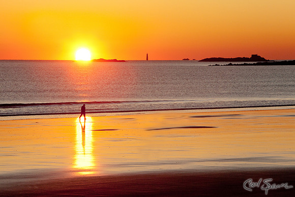 Sunrise walk