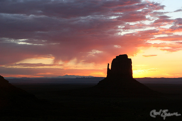 Right Mitten at Sunrise